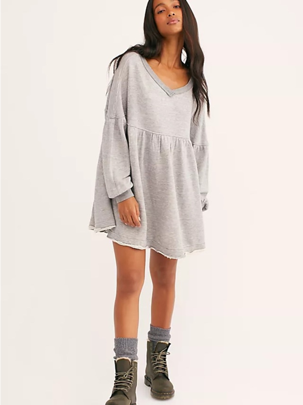 Women’s Navy Free People Prudence Pullover Size: L